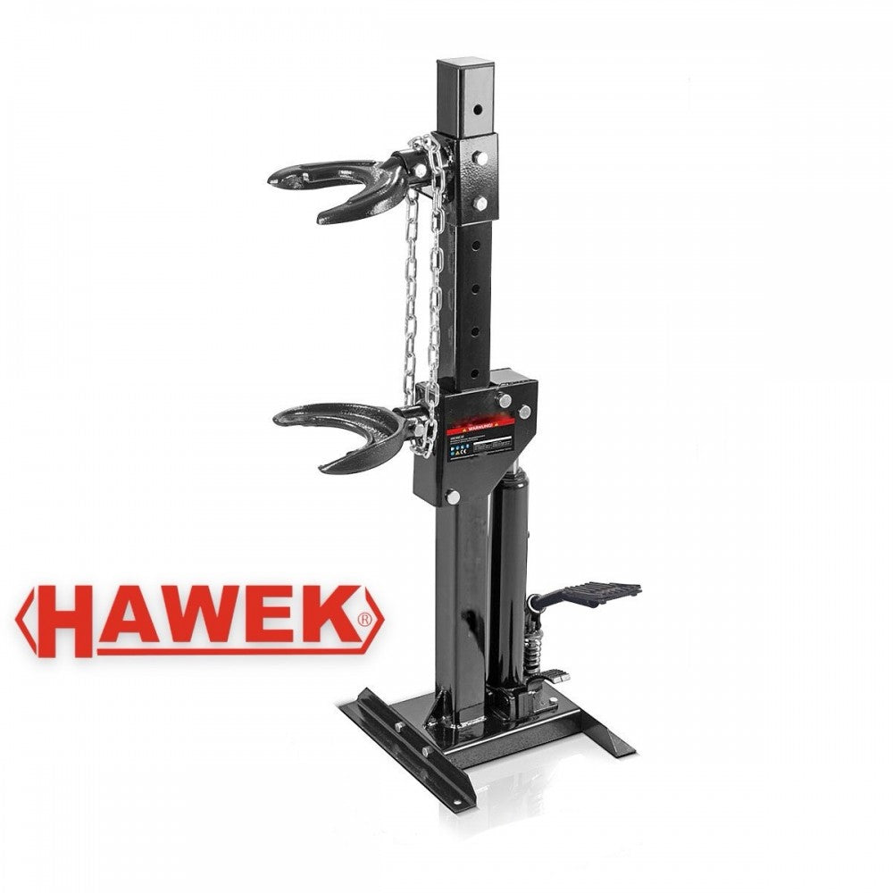 Хидравлична скоба – стойка за пружини с две лапи 1 тон HAWEK