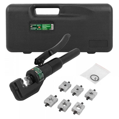 Хидравлични клещи за кербоване 5 тона, 6 - 70 мм² RockForce