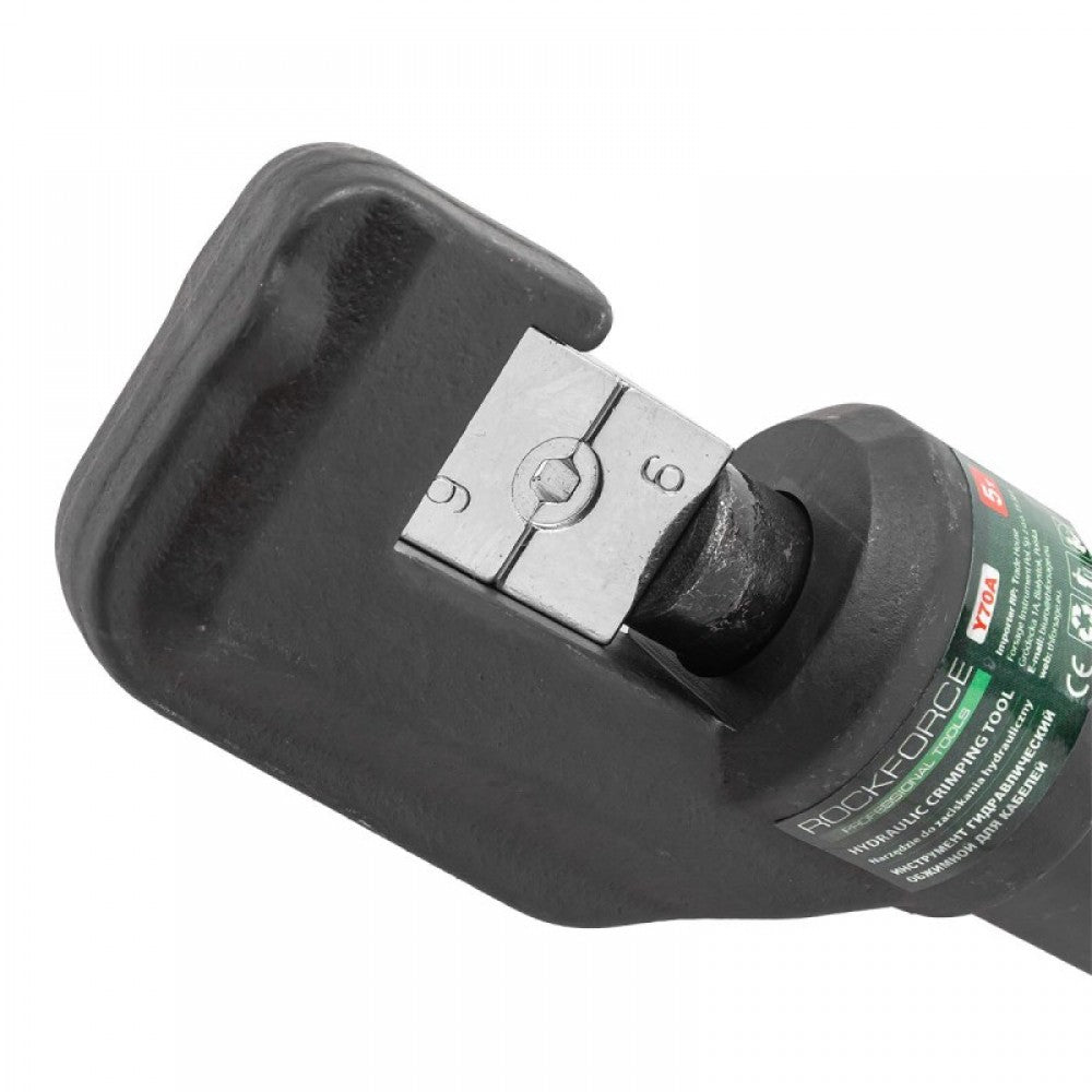 Хидравлични клещи за кербоване 5 тона, 6 - 70 мм² RockForce