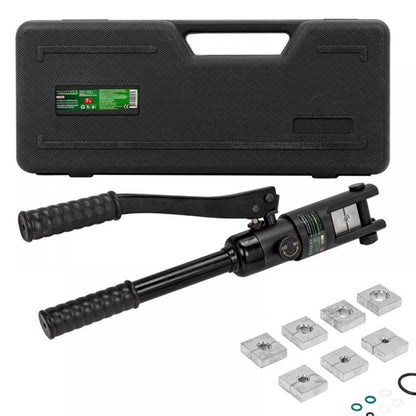 Хидравлични клещи за кербоване 7 тона, 10 - 120 мм² RockForce