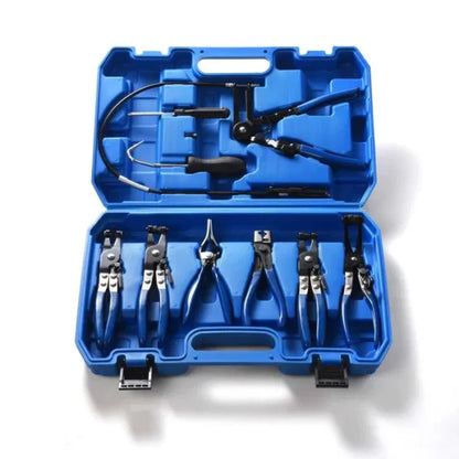 КЛЕЩИ ЗА СКОБИ ЗА ВОДНИ СЪЕДИНЕНИЯ 9 ЧАСТИ HAWEK