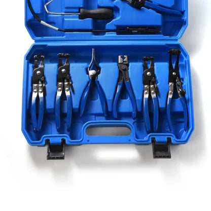 КЛЕЩИ ЗА СКОБИ ЗА ВОДНИ СЪЕДИНЕНИЯ 9 ЧАСТИ HAWEK