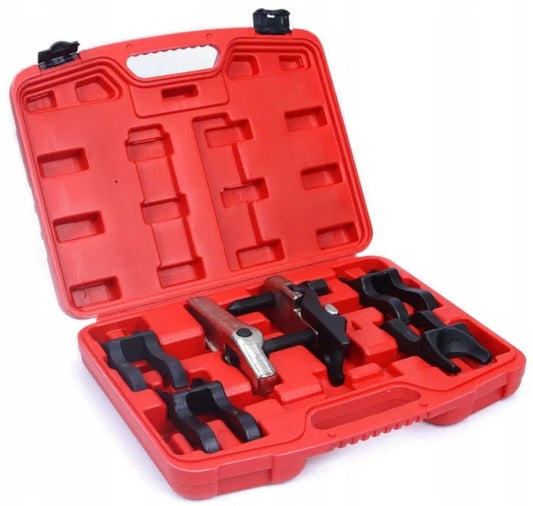 КОМПЛЕКТ СКОБА ЗА ШАРНИРИ И НАКРАЙНИЦИ СЪС СМЕНЯЕМИ ЧЕЛЮСТИ MAR-POL