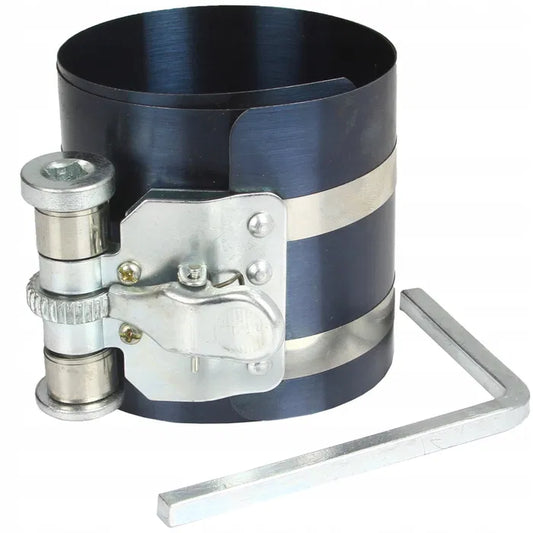 СКОБА ЛЕНТА ЗА МОНТАЖ НА БУТАЛНИ ПРЪСТЕНИ 53 – 175 ММ