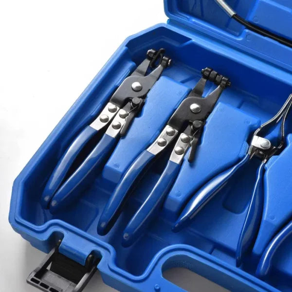 КЛЕЩИ ЗА СКОБИ ЗА ВОДНИ СЪЕДИНЕНИЯ 9 ЧАСТИ HAWEK