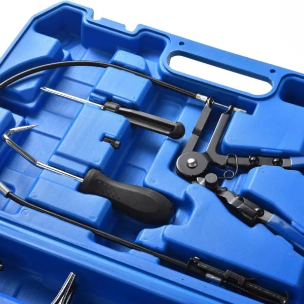 КЛЕЩИ ЗА СКОБИ ЗА ВОДНИ СЪЕДИНЕНИЯ 9 ЧАСТИ HAWEK