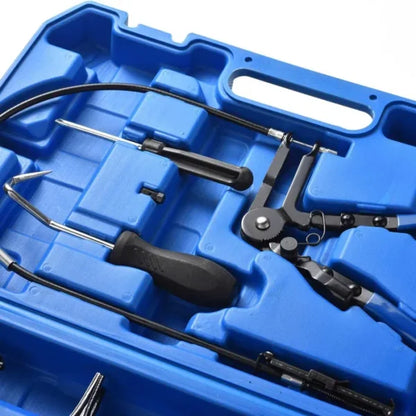 КЛЕЩИ ЗА СКОБИ ЗА ВОДНИ СЪЕДИНЕНИЯ 9 ЧАСТИ HAWEK