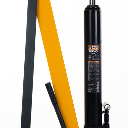 ХИДРАВЛИЧЕН, СГЪВАЕМ КРАН ЗА ДВИГАТЕЛИ ТИП ЖИРАФ 2 ТОНА JCB