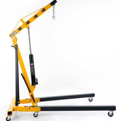 ХИДРАВЛИЧЕН, СГЪВАЕМ КРАН ЗА ДВИГАТЕЛИ ТИП ЖИРАФ 2 ТОНА JCB