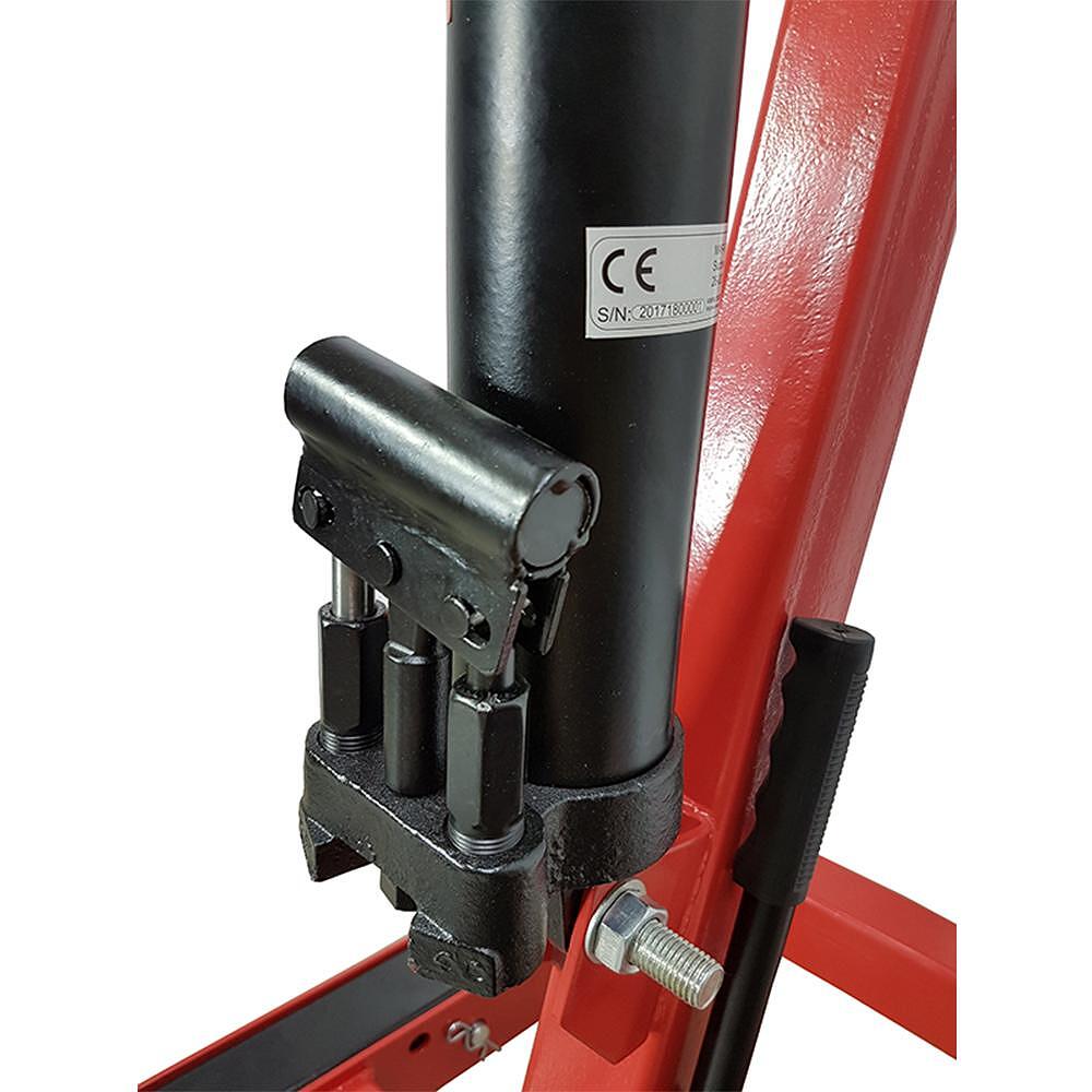 Хидравличен, сгъваем кран за двигатели тип жираф 2 тона Mar-Pol