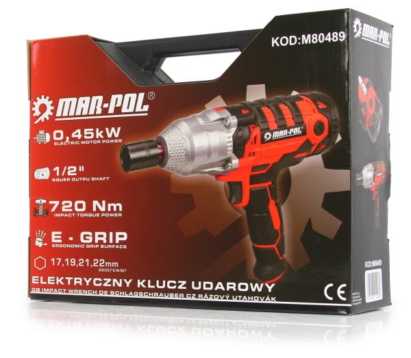 ЕЛЕКТРИЧЕСКИ ГАЙКОВЕРТ 1/2 – 720NM MAR-POL