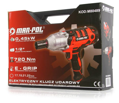 ЕЛЕКТРИЧЕСКИ ГАЙКОВЕРТ 1/2 – 720NM MAR-POL