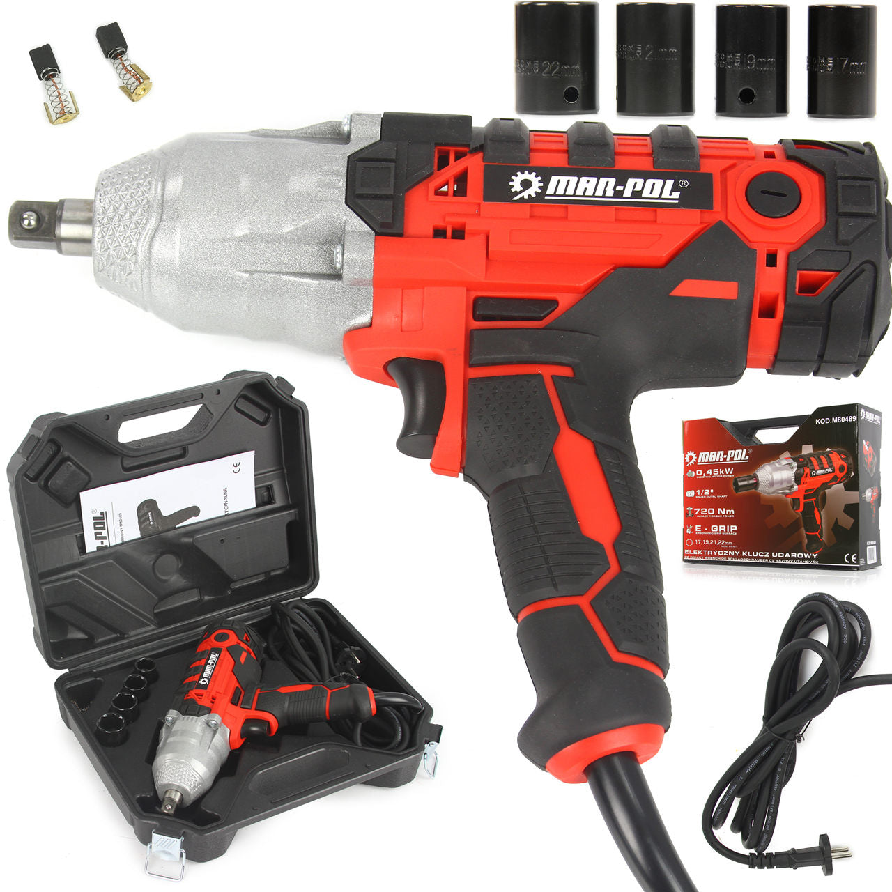 ЕЛЕКТРИЧЕСКИ ГАЙКОВЕРТ 1/2 – 720NM MAR-POL