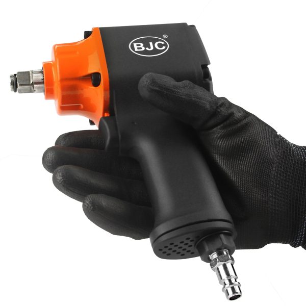 ПНЕВМАТИЧЕН ГАЙКОВЕРТ С КЪС ШПИНДЕЛ 1/2″ 1100 NM BJC