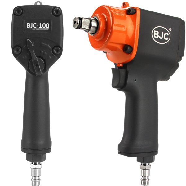 ПНЕВМАТИЧЕН ГАЙКОВЕРТ С КЪС ШПИНДЕЛ 1/2″ 1100 NM BJC