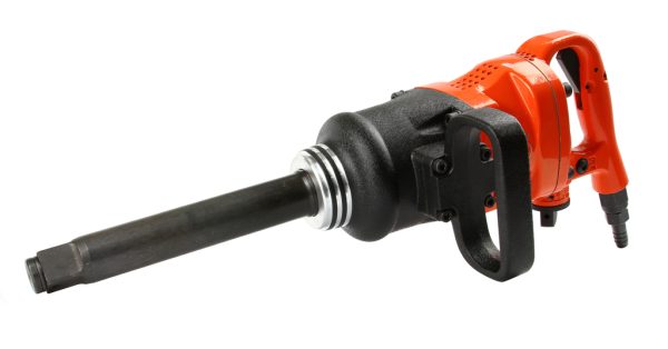 ПНЕВМАТИЧЕН УДАРЕН ГАЙКОВЕРТ С ДЪЛЪГ ШПИНДЕЛ 1″ 4500NM BJC