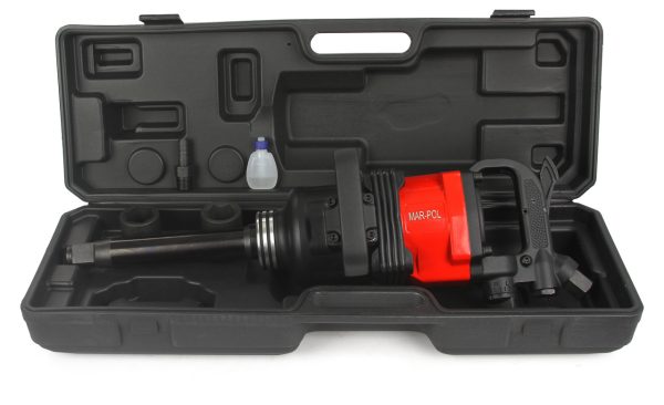 ПНЕВМАТИЧЕН УДАРЕН ГАЙКОВЕРТ 1″ С ДЪЛЪГ ШПИНДЕЛ 4800NM MAR-POL