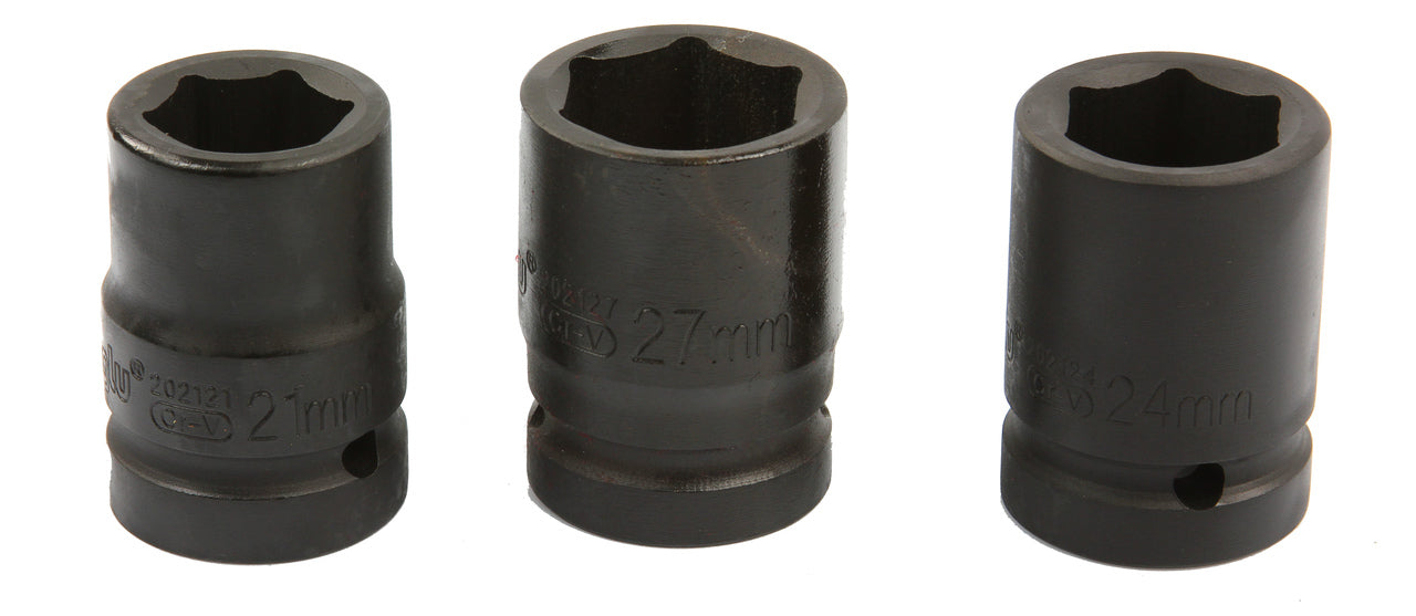 ПНЕВМАТИЧЕН ГАЙКОВЕРТ С КЪС ШПИНДЕЛ 3/4 1800 NM BJC-S88