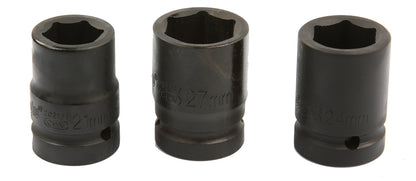 ПНЕВМАТИЧЕН ГАЙКОВЕРТ С КЪС ШПИНДЕЛ 3/4 1800 NM BJC-S88