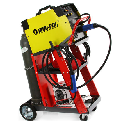 Количка за заваръчни апарати - електрожени до 60 кг Mar-Pol