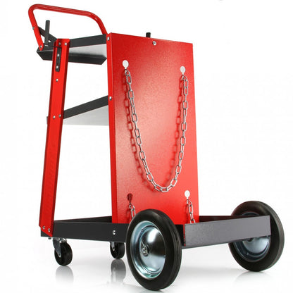 Количка за заваръчни апарати - електрожени до 60 кг Mar-Pol