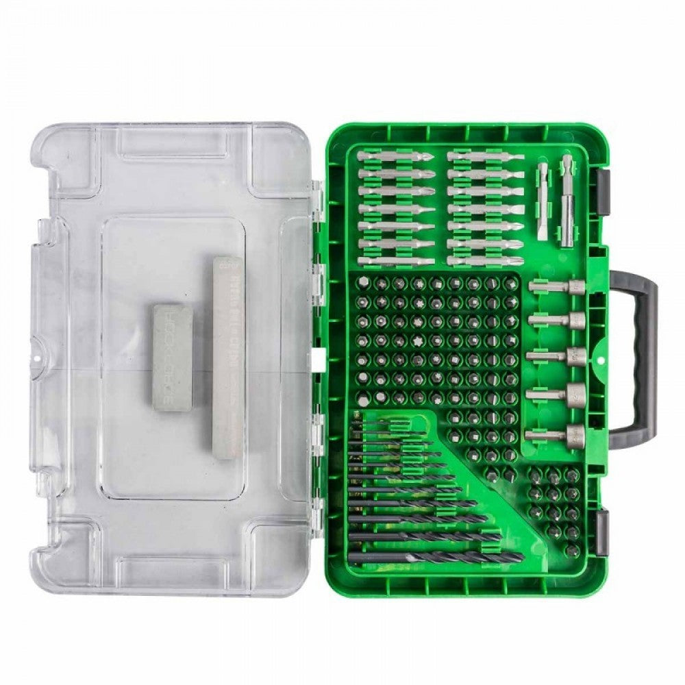 Комплект битове и свредла 120 части RockForce