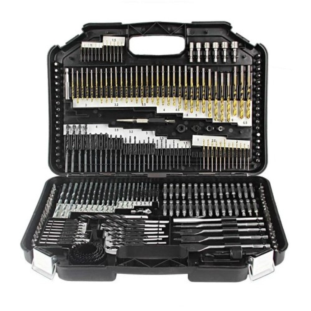 Комплект битове и свредла 246 части HAWEK