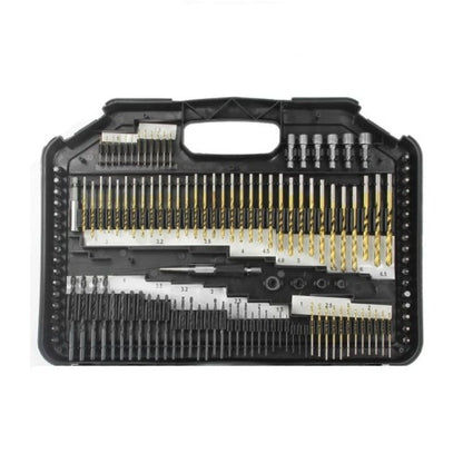 Комплект битове и свредла 246 части HAWEK