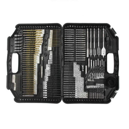 Комплект битове и свредла 246 части HAWEK