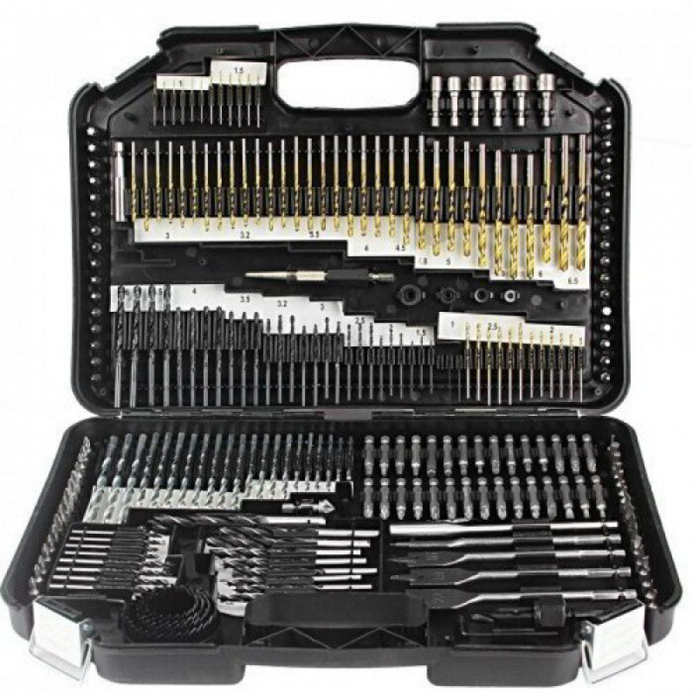 Комплект битове и свредла 246 части Mar-Pol