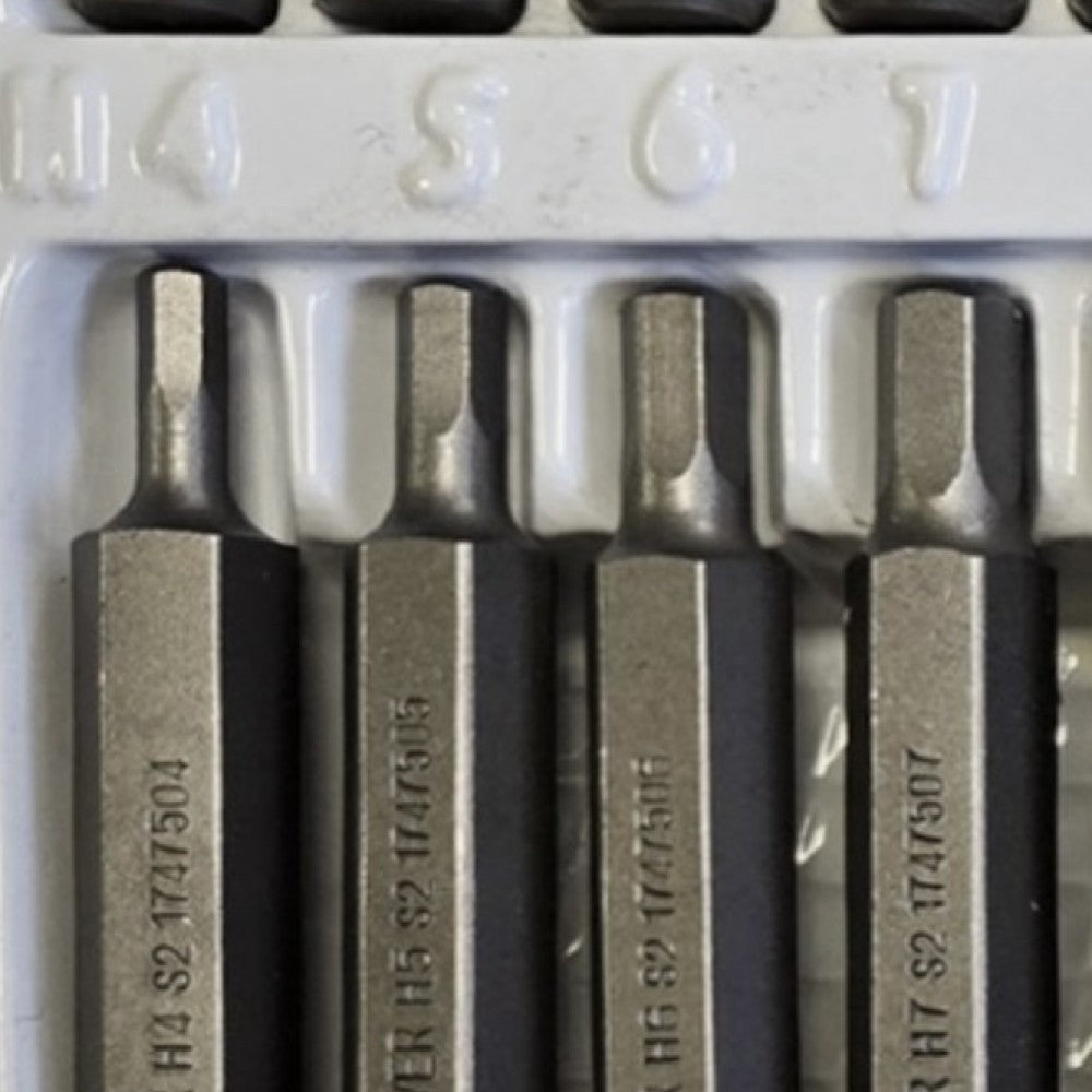 Комплект битове-накрайници STAHLMAYER, SM4401, Hex, XZN и Torx, 1/2", 3/8", 40 броя