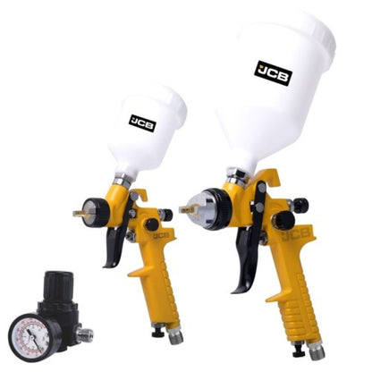 Комплект бояджийски пистолети 3 части JCB