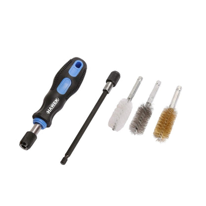 Комплект четки за почистване на цилиндри, втулки, тръби 38 части HAWEK