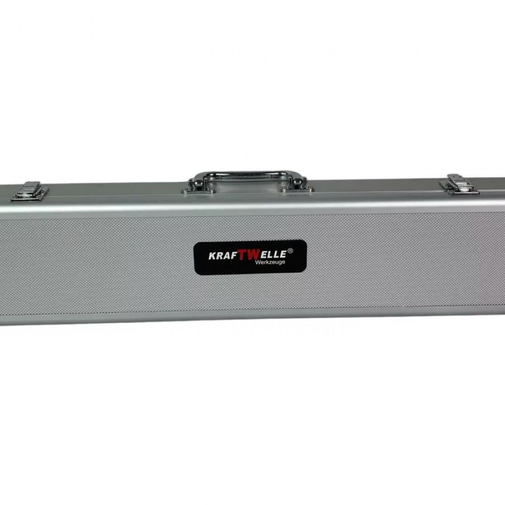 Комплект динамометрични ключове 3 части 1/4, 3/8 и 1/2 в метален куфар KrafTWelle