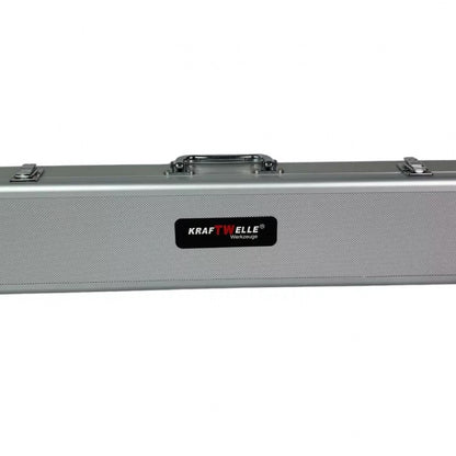 Комплект динамометрични ключове 3 части 1/4, 3/8 и 1/2 в метален куфар KrafTWelle