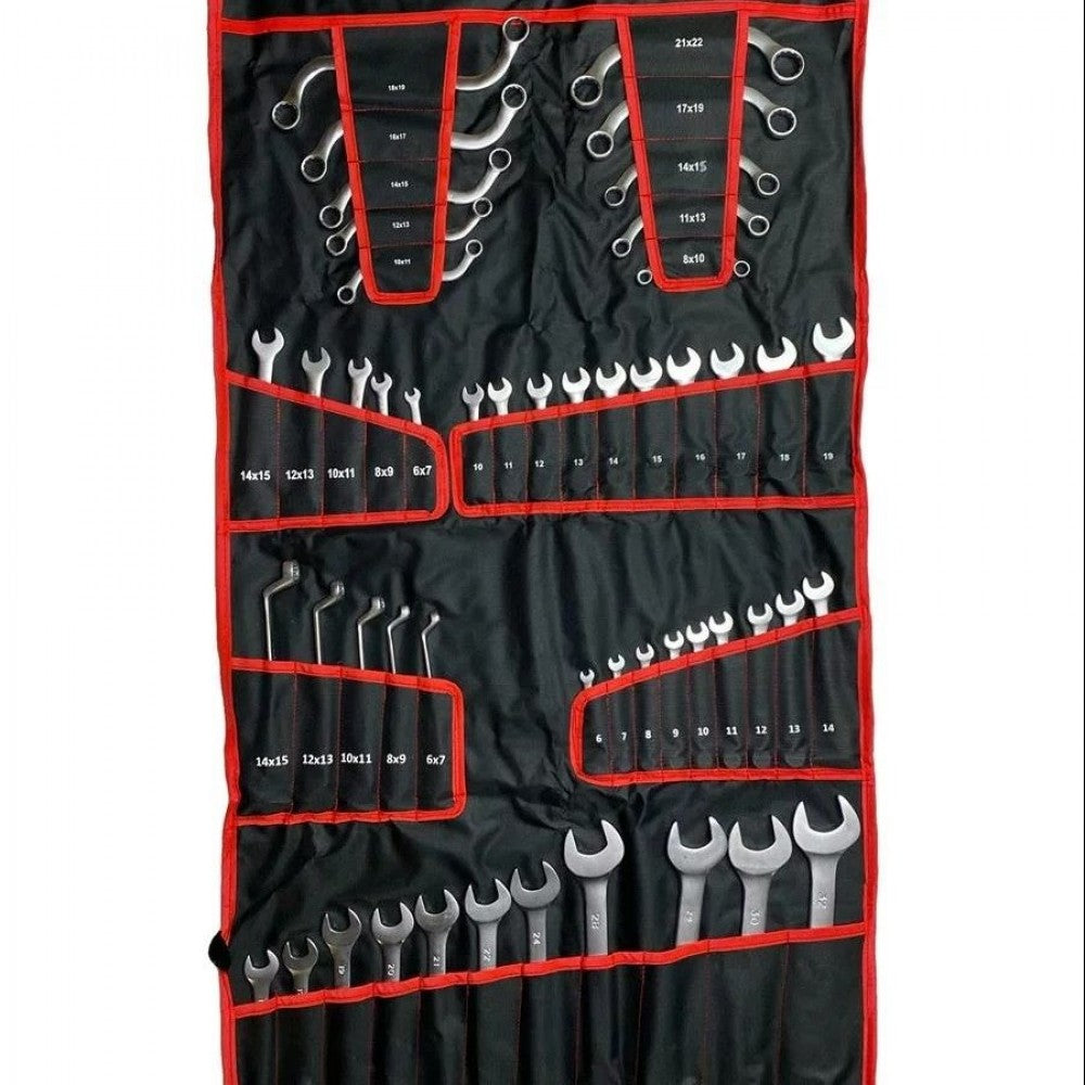 Комплект комбинирани ключове 50 части KraftWelle