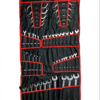 Комплект комбинирани ключове 50 части KraftWelle