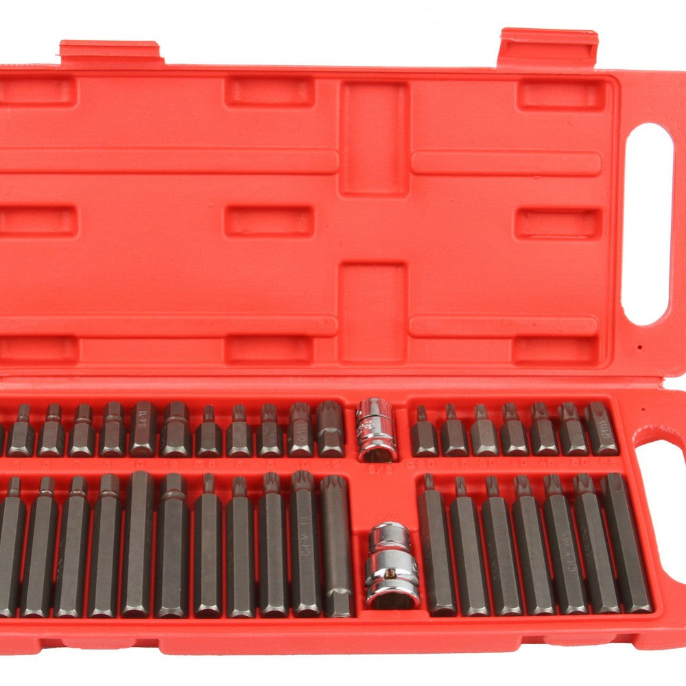 Комплект накрайници – Hex, XZN и Torx 40 части Mar-Pol