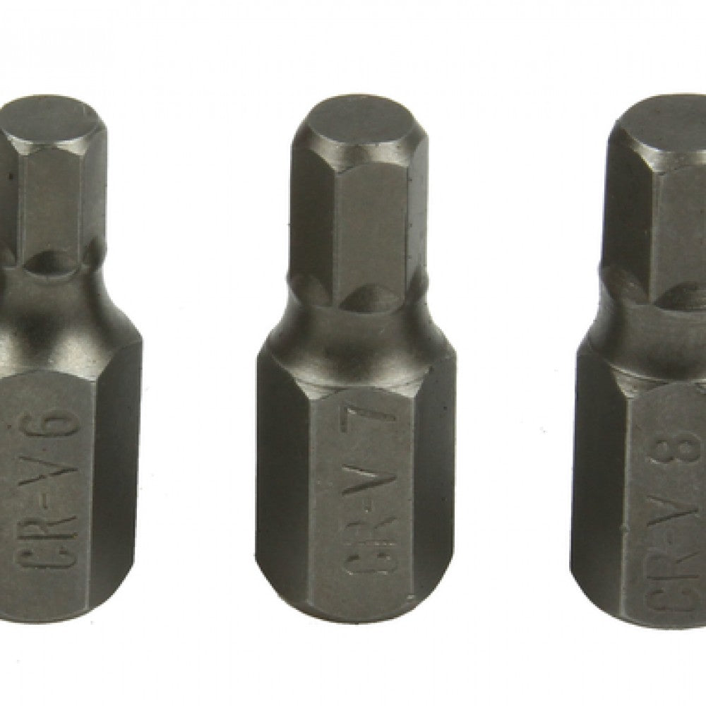 Комплект накрайници – Hex, XZN и Torx 40 части Mar-Pol