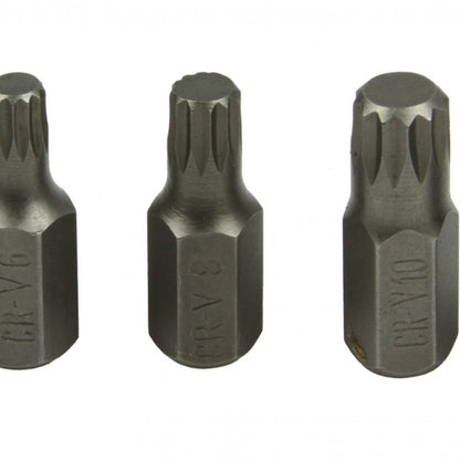 Комплект накрайници – Hex, XZN и Torx 40 части Mar-Pol