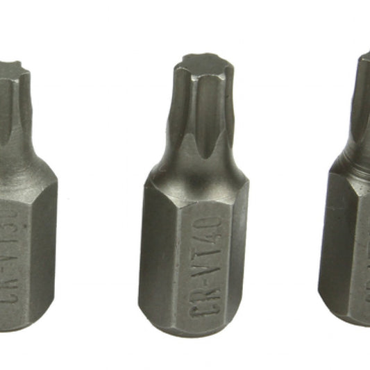 Комплект накрайници – Hex, XZN и Torx 40 части Mar-Pol