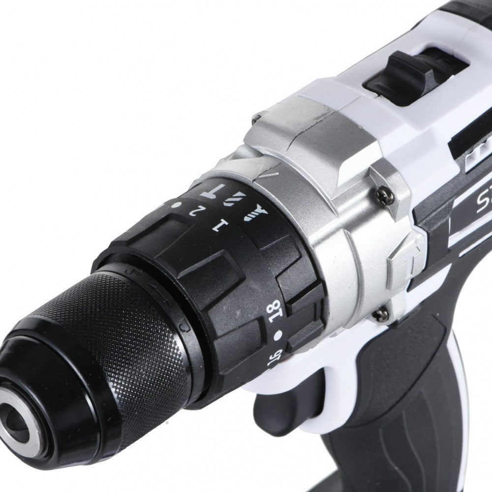 Комплект от акумулаторен Винтоверт и Ъглошлайф 36V 8,0Ah StahlMayer Pro