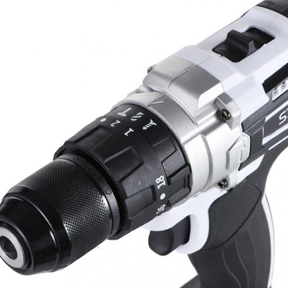 Комплект от акумулаторен Винтоверт и Ъглошлайф 36V 8,0Ah StahlMayer Pro