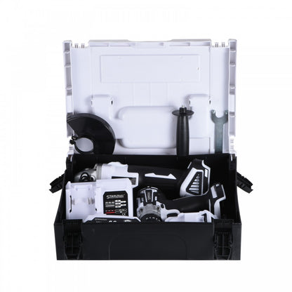 Комплект от акумулаторен Винтоверт и Ъглошлайф 36V 8,0Ah StahlMayer Pro