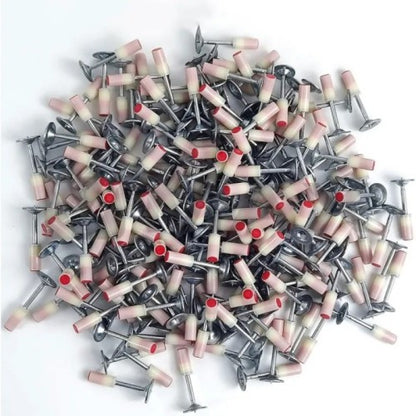 Комплект от 100 броя пирони 7,3 мм за ръчен пистолет за пирони - такер IRON512