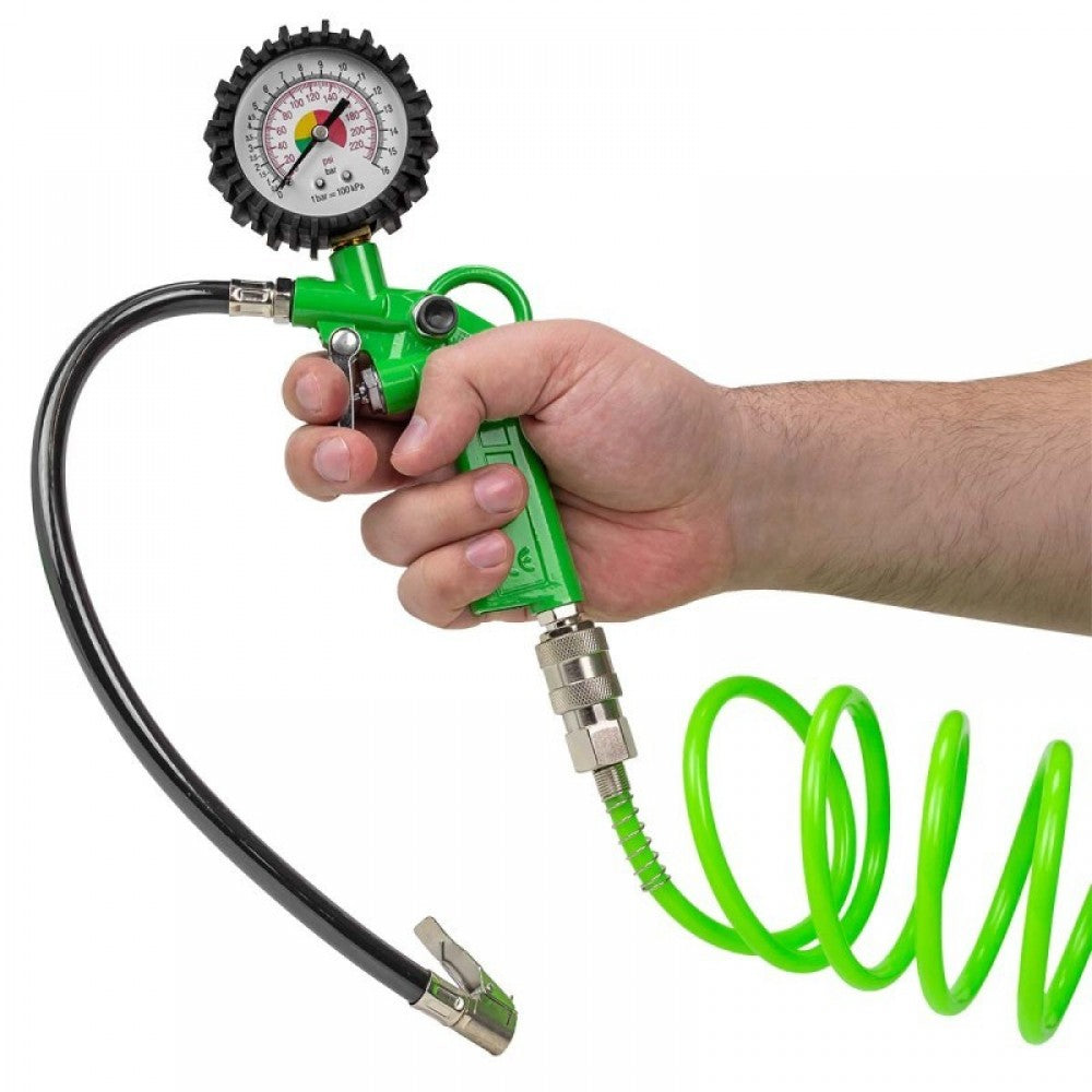 Комплект пневматични инструменти – 5 части RockForce