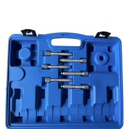 КОМПЛЕКТ СКОБА ЗА ЛАГЕРИ И ГЛАВИНИ 31 ЧАСТИ HAWEK