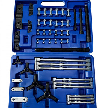 Комплект скоби за лагери с 2 и 3 рамена 72 части HAWEK