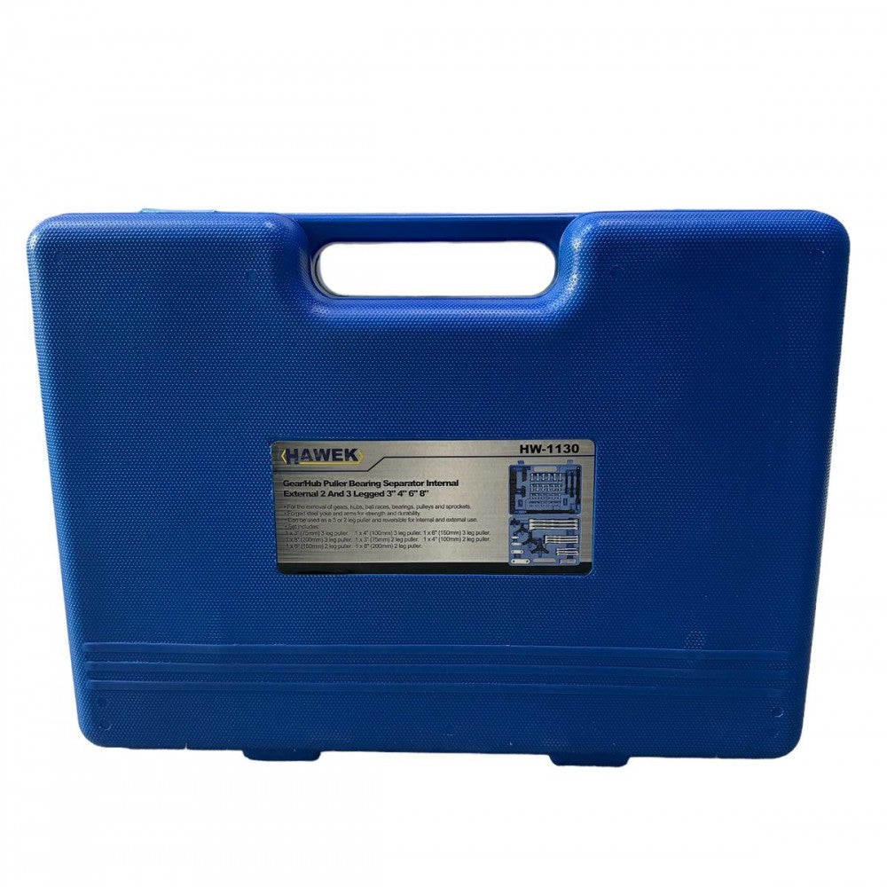 Комплект скоби за лагери с 2 и 3 рамена 72 части HAWEK