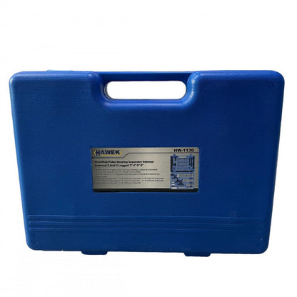 Комплект скоби за лагери с 2 и 3 рамена 72 части HAWEK